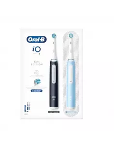 Oral-B Io3 Cepillo Dental Electrico Duo Matt Ice 2...