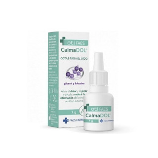 OTIFAES CALMADOL GOTAS OTICAS 1 FRASCO 7 G