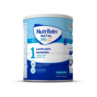 NUTRIBEN LECHE NATAL INICIO A PARTIR DE 0 MESES FORMATO AHORRO 800 G ALTER FARMACIA