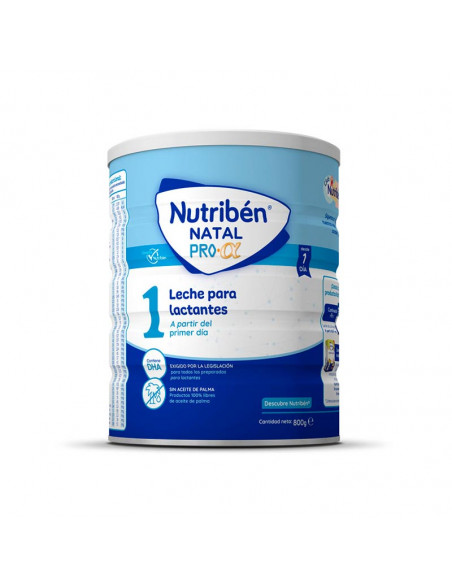 NUTRIBEN LECHE NATAL INICIO A PARTIR DE 0 MESES FORMATO AHORRO 800 G ALTER FARMACIA