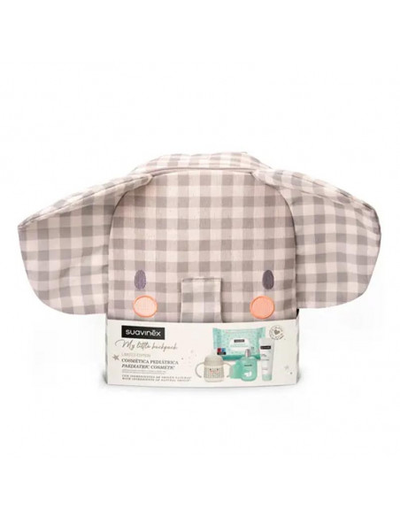 SUAVINEX MOCHILA INFANTIL ELEFANTE 1 ENVASE CREMA DEL PAÑAL 300 ML + 1 ENVASE BABY COLOGNE 100 ML +