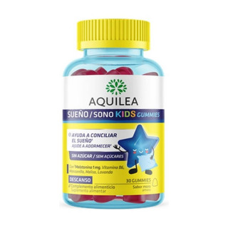 AQUILEA SUEÑO KIDS GUMMIES 30 GUMMIES SABOR MORA