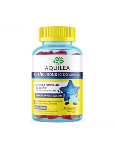 Aquilea Sueño Kids Gummies 30 Gummies Sabor Mora