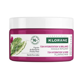 KLORANE MASCARILLA REPULPANTE AL HIGO DE BARBARIA 1 ENVASE 250 ML