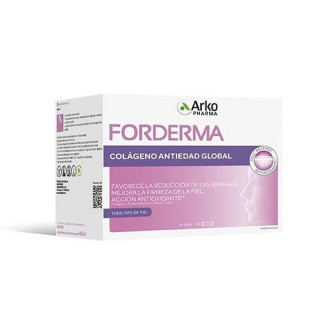 FORDERMA COLAGENO ANTIEDAD GLOBAL 30 STICKS SABOR A MANGO