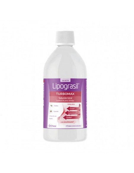 LIPOGRASIL TURBOMAX 1 ENVASE 500 ML SABOR TE DE MELOCOTON
