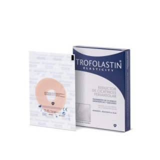 CARRERAS TROFOLASTIN ELASTICITY REDUCTOR DE CICATRICES PERIAREOLAR 3 BLISTER 2 APOSITOS