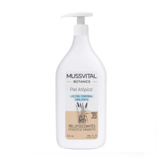 MUSSVITAL ESSENTIALS BOTANICS LOCION CORPORAL PIEL TENDENCIA ATOPICA 1 ENVASE 750 ML
