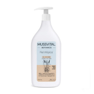 MUSSVITAL ESSENTIALS BOTANICS GEL DE BAÑO PIEL TENDENCIA ATOPICA 1 ENVASE 750 ML