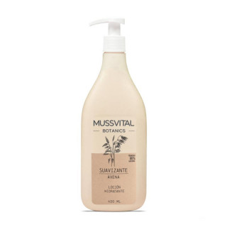 MUSSVITAL ESSENTIALS BOTANICS LOCION CORPORAL AVENA 1 ENVASE 400 ML