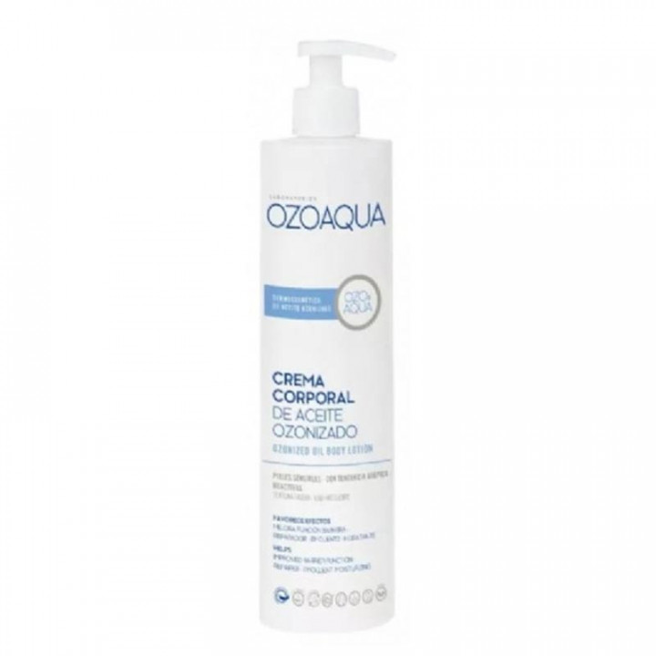 OZOAQUA CREMA CORPORAL DE ACEITE OZONIZADO 1 ENVASE 500 ML