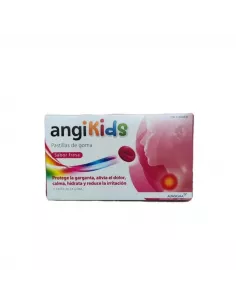 ANGIKIDS SABOR FRESA 15 PASTILLAS DE GOMA