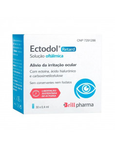 ECTODOL RETARD SOLUCION OFTALMICA 30 MONODOSIS 0,4 ML