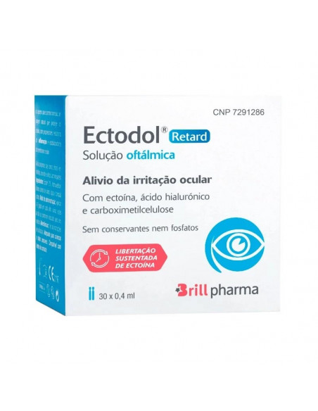 ECTODOL RETARD SOLUCION OFTALMICA 30 MONODOSIS 0,4 ML