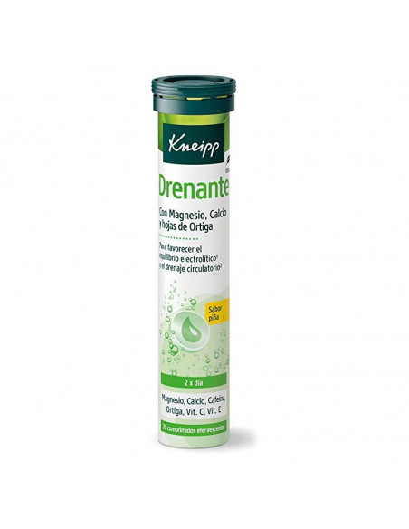 Kneipp Drenante 20 Comprimidos Efervescentes Sabor Piña