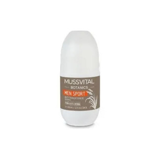 MUSSVITAL ESSENTIALS BOTANICS ANTITRANSPIRANTE MEN SPORT ARROZ 1 ENVASE 75 ML