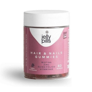 HAIR & NAILS 60 GUMMIES SABOR FRAMBUESA