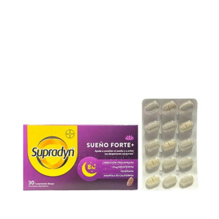 SUPRADYN SUEÑO FORTE+ 30 COMPRIMIDOS