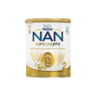 NESTLE NAN SUPREME PRO 2 1 LATA 800 G PROMOCION