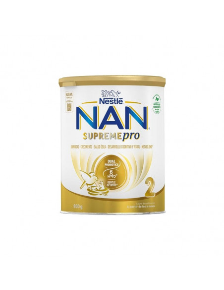 NESTLE NAN SUPREME PRO 2 1 LATA 800 G PROMOCION