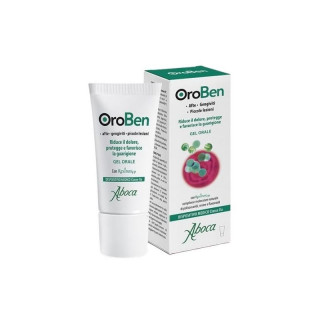 ABOCA OROBEN GEL ORAL 1 ENVASE 15 ML