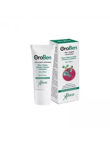 ABOCA OROBEN GEL ORAL 1 ENVASE 15 ML
