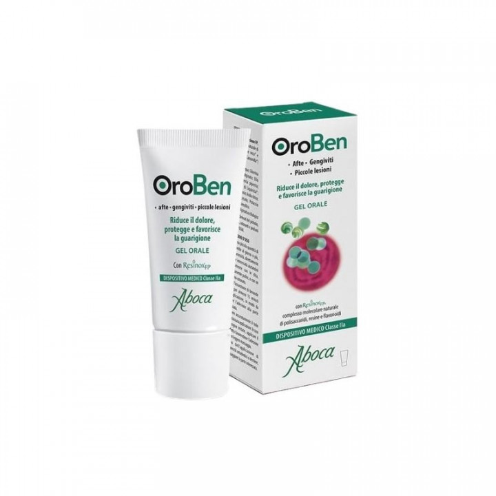ABOCA OROBEN GEL ORAL 1 ENVASE 15 ML