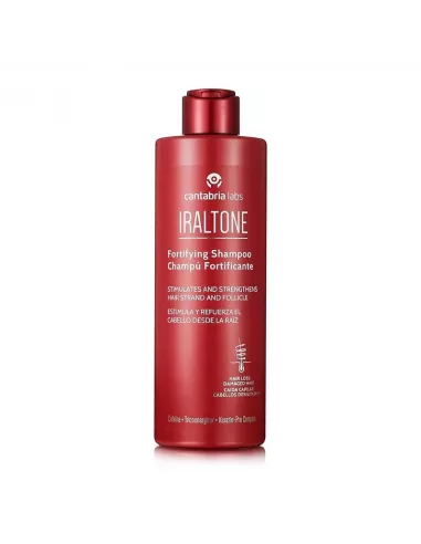 Iraltone Champu Fortificante 1 Envase 400 Ml