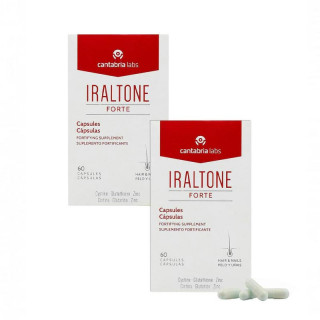IRALTONE FORTE PACK 60+60 CAPSULAS