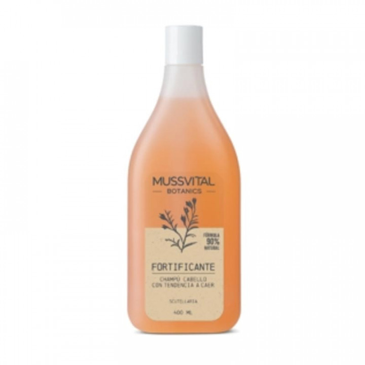 MUSSVITAL ESSENTIALS BOTANICS CHAMPU FORTIFICANTE CABELLO CON TENDENCIA A CAER 1 ENVASE 400 ML