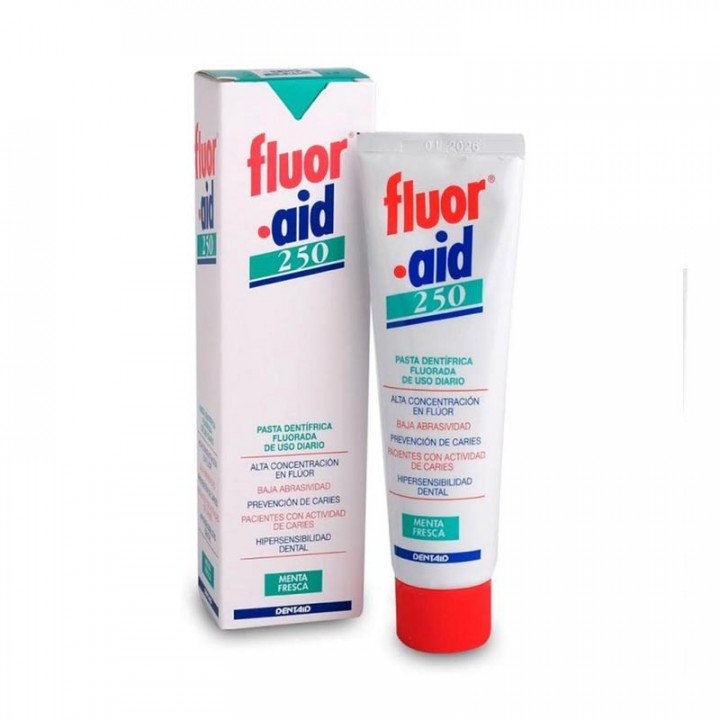 FLUOR AID 250 PASTA DENTAL 100 ML