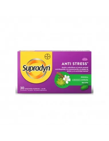 Supradyn Anti Stress 30 Comprimidos