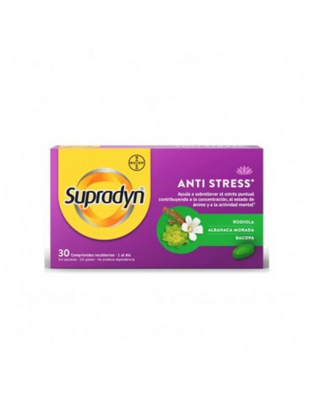 Supradyn Anti Stress 30 Comprimidos