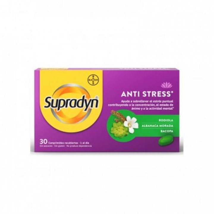 SUPRADYN ANTI STRESS 30 COMPRIMIDOS