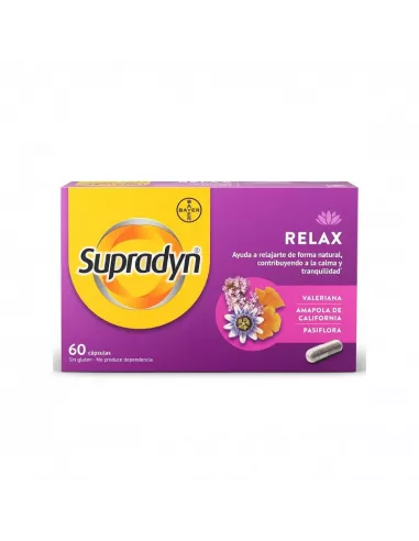 Supradyn Relax 60 Capsulas