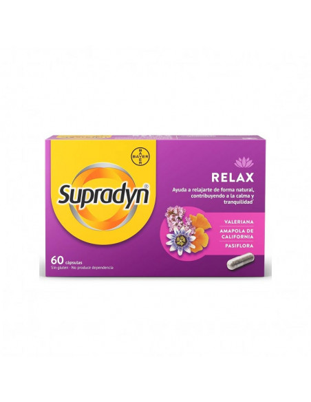 Supradyn Relax 60 Capsulas