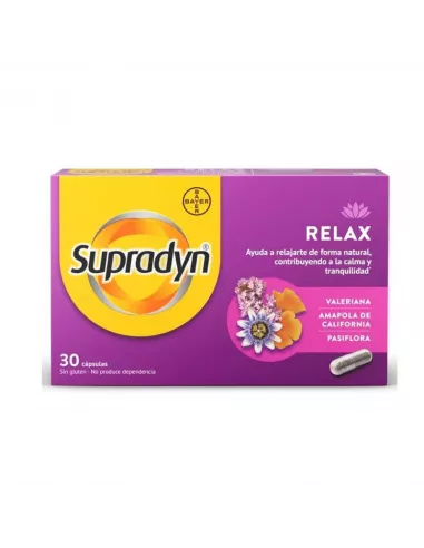 Supradyn Relax 30 Capsulas