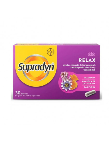 Supradyn Relax 30 Capsulas