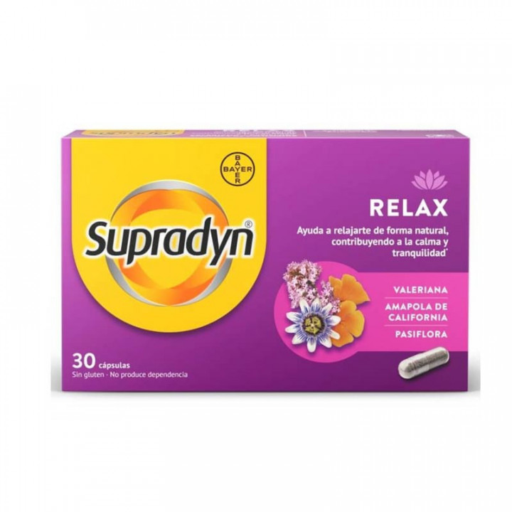 SUPRADYN RELAX 30 CAPSULAS