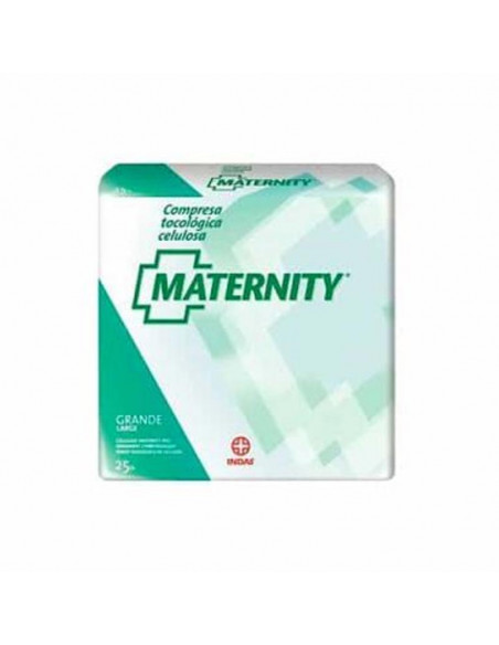 INDAS COMPRESAS MATERNITY INDAS CELULOSA 25