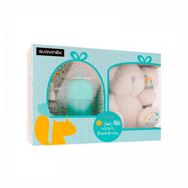 SUAVINEX BABY COLOGNE MEMORIES 1 BOTELLA 100 ML  + 1 ENVASE 50 ML SET