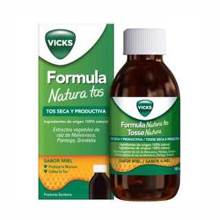 VICKS FORMULANATURA TOS ADULTOS 140 ML