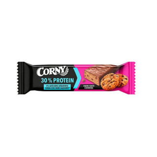 CORNY 30 % PROTEIN 1 BARRITA 50 G SABOR COOKIES