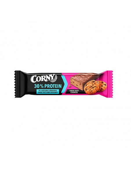 CORNY 30 % PROTEIN 1 BARRITA 50 G SABOR COOKIES