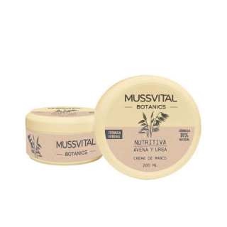 MUSSVITAL ESSENTIALS BOTANICS CREMA DE MANOS AVENA Y UREA 1 ENVASE 200 ML
