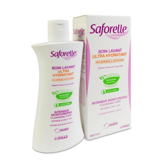 SAFORELLE GEL INTIMO ULTRA HIDRATANTE 1 ENVASE 250 ML