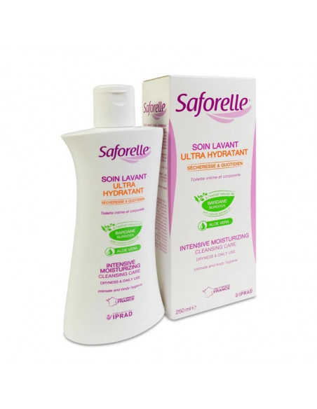 SAFORELLE GEL INTIMO ULTRA HIDRATANTE 1 ENVASE 250 ML