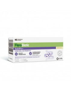 NS FLORABIOTIC SUEROPRO+ 6 SOBRES 5,135 G SABOR NEUTRO