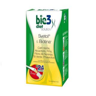 BIE3 DIET SOLUTION 24 STICKS SOLUBLES 4 G