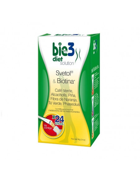 Bie3 Diet Solution 24 Sticks Solubles 4 G